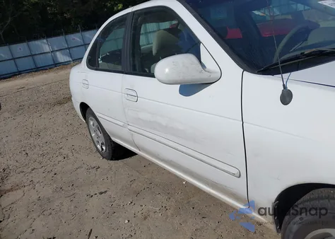2004 Nissan Sentra 1.8S из США, поврежденный, VIN 3N1CB51D84L822191
